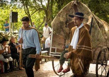 Cultura acompañó el acto por la Reconquista de Jujuy en San Antonio