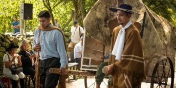 Cultura acompañó el acto por la Reconquista de Jujuy en San Antonio