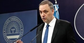 Manuel Adorni dará mañana una conferencia de prensa en Casa Rosada y participará de una actividad con Javier Milei