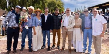 Carlos Sadir inauguró el nuevo apeadero del Tren Solar de la Quebrada