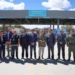 Inauguración de la remodelación y modernización tecnológica del puente internacional de La Quiaca