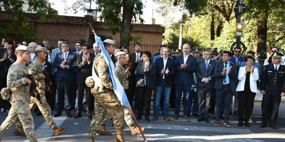 Concejales participaron del acto en homenaje a los héroes de Malvinas