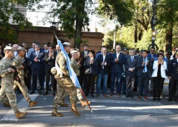 Concejales participaron del acto en homenaje a los héroes de Malvinas