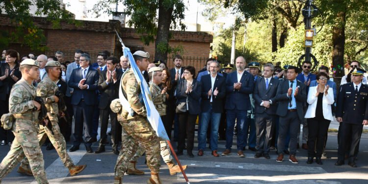 Concejales participaron del acto en homenaje a los héroes de Malvinas