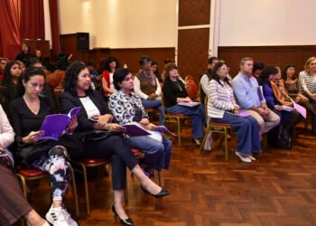 Gastón Millón acompañó la presentación del monitoreo «A 5 años de la Ley Iara en Jujuy”