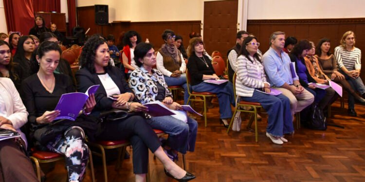 Gastón Millón acompañó la presentación del monitoreo «A 5 años de la Ley Iara en Jujuy”