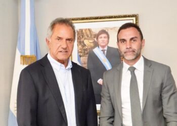 Ezequiel Atauche se reunió con Daniel Scioli para fortalecer el turismo en Jujuy