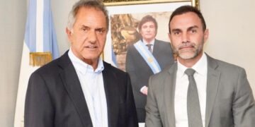 Ezequiel Atauche se reunió con Daniel Scioli para fortalecer el turismo en Jujuy