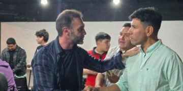 Atauche con comerciantes y emprendedores de Palpalá: “La Argentina sale adelante emprendiendo y generando laburo”