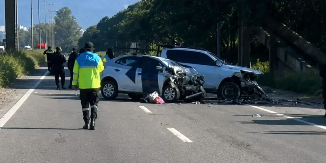 tragedia en alto comedero: dos muertos en un accidente