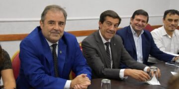El Gobernador Carlos Sadir y el Vicegobernador Alberto Bernis impulsan agenda legislativa con el bloque oficialista