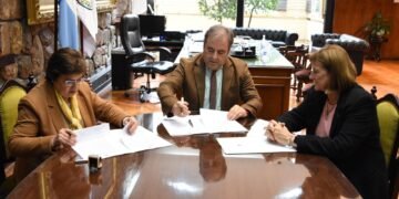 La Legislatura firmó un Acuerdo Marco de Cooperación con el Ministerio de Planificación Estratégica y Modernización