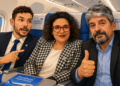 Los «dipuviajeros» con la tuya: legisladores nacionales usaron 22 mil pasajes en dos años