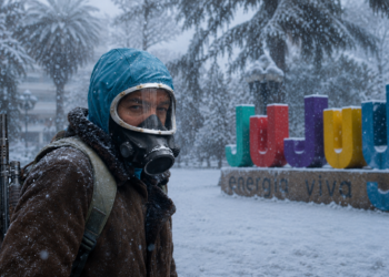 Ni en El Eternauta hacía tanto frío como en Jujuy: clima totalmente invernal