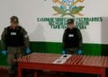 Dos «mulas» bolivianas fueron detenidas con 216 cápsulas de cocaína ingeridas