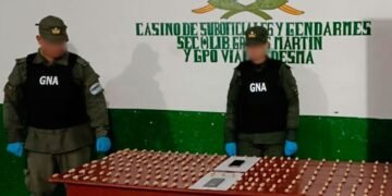Dos «mulas» bolivianas fueron detenidas con 216 cápsulas de cocaína ingeridas