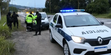 Manejaba por la Ruta 66 con 2,7 de alcoholemia en plena hora pico