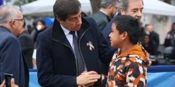 Sadir reivindicó los valores de unidad y construcción colectiva en un nuevo 25 de Mayo