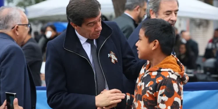 Sadir reivindicó los valores de unidad y construcción colectiva en un nuevo 25 de Mayo