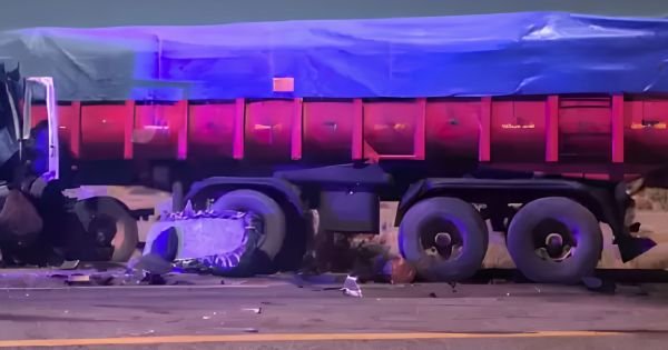 Tragedia en la Ruta 52: un violento choque frontal entre dos camiones dejó un muerto y un herido cerca del límite con Jujuy