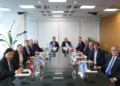 Sadir participó de una nueva Asamblea del Norte Grande junto al ministro del Interior y el CFI
