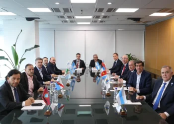 Sadir participó de una nueva Asamblea del Norte Grande junto al ministro del Interior y el CFI