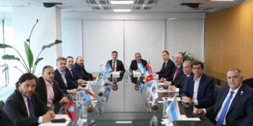 Sadir participó de una nueva Asamblea del Norte Grande junto al ministro del Interior y el CFI