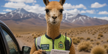 89 millones de pesos de multa para cada cazador furtivo de vicuñas