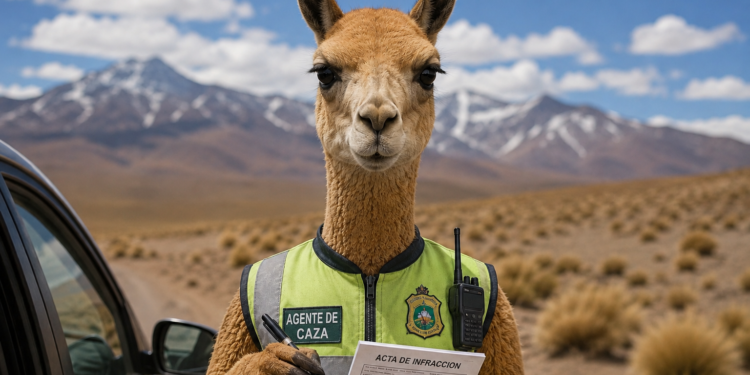 89 millones de pesos de multa para cada cazador furtivo de vicuñas