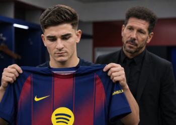 Aseguran que Julián Álvarez se cansó de perder todo con el «Cholo» y se sumaría al Barcelona