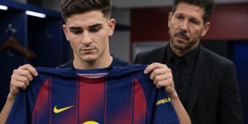 Aseguran que Julián Álvarez se cansó de perder todo con el «Cholo» y se sumaría al Barcelona