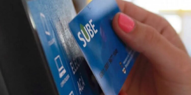 Personas con discapacidad podrán viajar gratis usando solo la tarjeta SUBE
