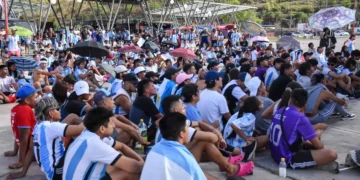 Ciudad Cultural se transforma en el «Punto Mundial» para alentar a la Selección ante Argelia