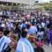 Ciudad Cultural se transforma en el «Punto Mundial» para alentar a la Selección ante Argelia