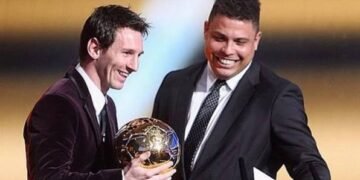 Ronaldo: «es hora de que el mundo deje de esconderse y acepte el hecho de que Lionel Messi es el mejor jugador de todos los tiempos»