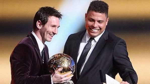 Ronaldo: «es hora de que el mundo deje de esconderse y acepte el hecho de que Lionel Messi es el mejor jugador de todos los tiempos»