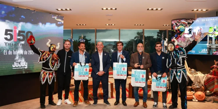 Sadir lanzó el desafío Ironman, una apuesta al deporte, el turismo y la cultura en Jujuy