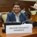 Fuerte apoyo del diputado Manente al Ejecutivo en el debate por días perdidos de clases
