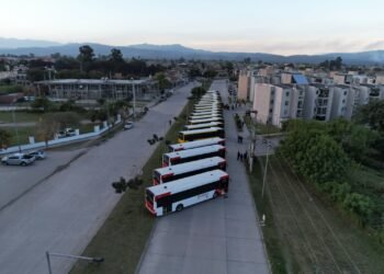 Así quedó el nuevo esquema de colectivos en San Salvador de Jujuy