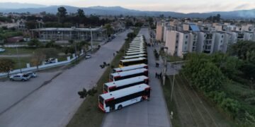 Así quedó el nuevo esquema de colectivos en San Salvador de Jujuy