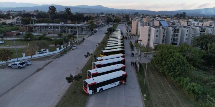 Así quedó el nuevo esquema de colectivos en San Salvador de Jujuy