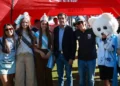Sadir acompañó el cierre del Finde Estudiantil 2026 junto a miles de jóvenes