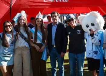 Sadir acompañó el cierre del Finde Estudiantil 2026 junto a miles de jóvenes
