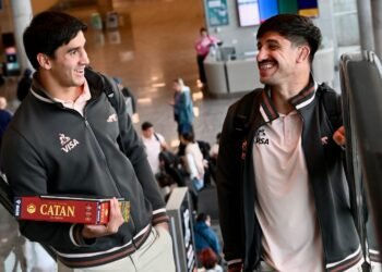 Los Pumas dejaron Jujuy y se instalaron en Mendoza para la revancha frente a los Wallabies