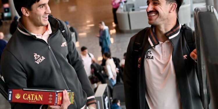 Los Pumas dejaron Jujuy y se instalaron en Mendoza para la revancha frente a los Wallabies