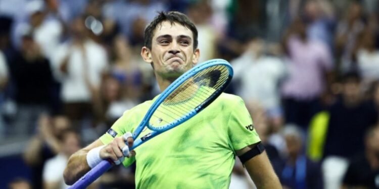 Hazaña en Nueva York: Mariano Navone eliminó a Novak Djokovic en la primera ronda del US Open