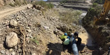 Megaoperativo de Agua Potable en la capital: qué zonas sufrirán cortes de servicio y cuántas horas durará