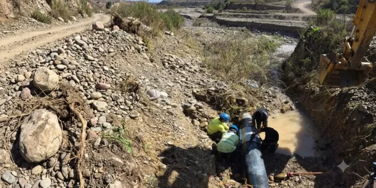 Megaoperativo de Agua Potable en la capital: qué zonas sufrirán cortes de servicio y cuántas horas durará