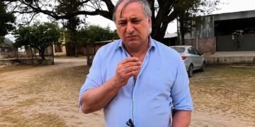 Imputaron por homicidio culposo al intendente que chocó a una moto y mató un operario