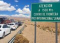 Cerraron el Paso de Jama por acumulación de nieve en las rutas de Chile